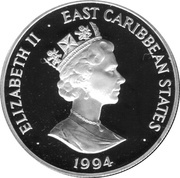 10 Dollars - Elizabeth II World Cup Soccer obverse image