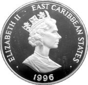 10 Dollars - Elizabeth II Royal Launch obverse image