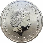 1 Dollar - Elizabeth II 4th Portrait - Henry Lawson - 150 Years obverse image