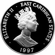10 Dollars - Elizabeth II Golden Wedding obverse image