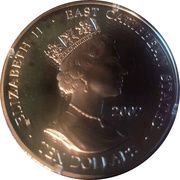 10 Dollars Henry III obverse image