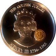 10 Dollars Henry III reverse image