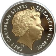 10 Dollars - Elizabeth II 50th Year of Reign of Queen Elizabeth II obverse image