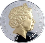 10 Dollars - Elizabeth II Royal Maundy obverse image