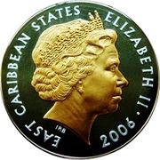 10 Dollars - Elizabeth II Family scene with the Queen obverse image