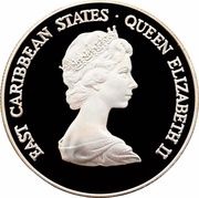 50 Dollars - Elizabeth II Disabled Persons; Piedfort obverse image