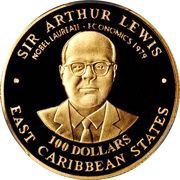 100 Dollars - Elizabeth II University of the West Indies obverse image
