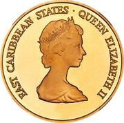 500 Dollars - Elizabeth II Disabled Persons; Piedfort obverse image