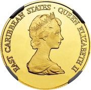 500 Dollars - Elizabeth II International Year of the Scout obverse image