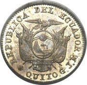 ½ Real obverse image