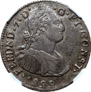 2 Reales - Fernando VII obverse image