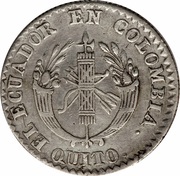 2 Reales obverse image