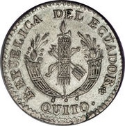 2 Reales obverse image