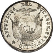 2 Reales obverse image