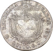 2 Reales obverse image