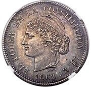 2 Reales Pattern reverse image