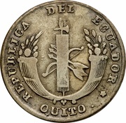 4 Reales obverse image