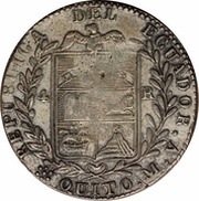 4 Reales obverse image