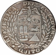 4 Reales obverse image