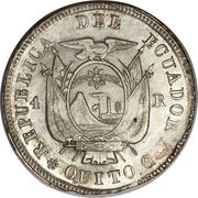 4 Reales obverse image