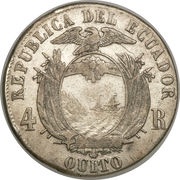 4 Reales obverse image