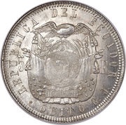 5 Francos obverse image