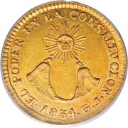 1 Escudo obverse image