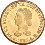 4 Escudos reverse image