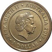1 Dollar - Elizabeth II 4th Portrait - Planetary Coins - Neptune obverse image