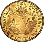 8 Escudos obverse image