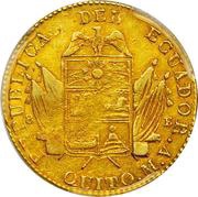 8 Escudos obverse image