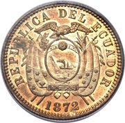 1 Centavo obverse image