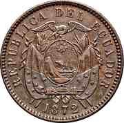 2 Centavos obverse image