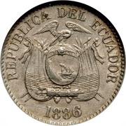 1 Centavo obverse image