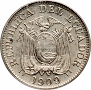 1 Centavo obverse image