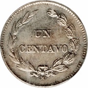 1 Centavo reverse image