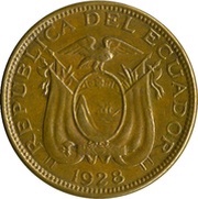 1 Centavo obverse image