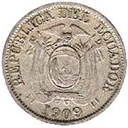 2 Centavos obverse image