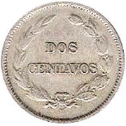 2 Centavos reverse image