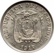 2½ Centavos obverse image
