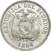 ½ Decimo obverse image