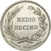 ½ Decimo reverse image