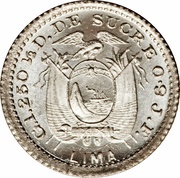 ½ Décimo obverse image
