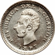 ½ Décimo reverse image