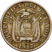 5 Centavos obverse image