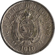 5 Centavos obverse image