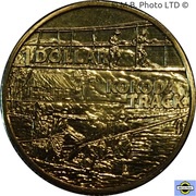 1 Dollar - Elizabeth II 4th Portrait - Kokoda Track, Australia, 2017 reverse image