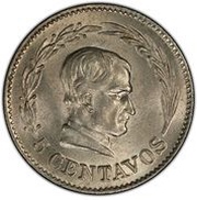 5 Centavos reverse image