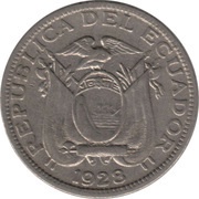 5 Centavos obverse image
