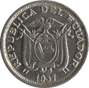 5 Centavos obverse image